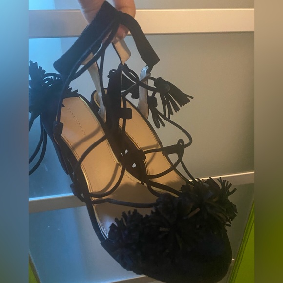 Open Heel Sandals - Picture 4 of 6